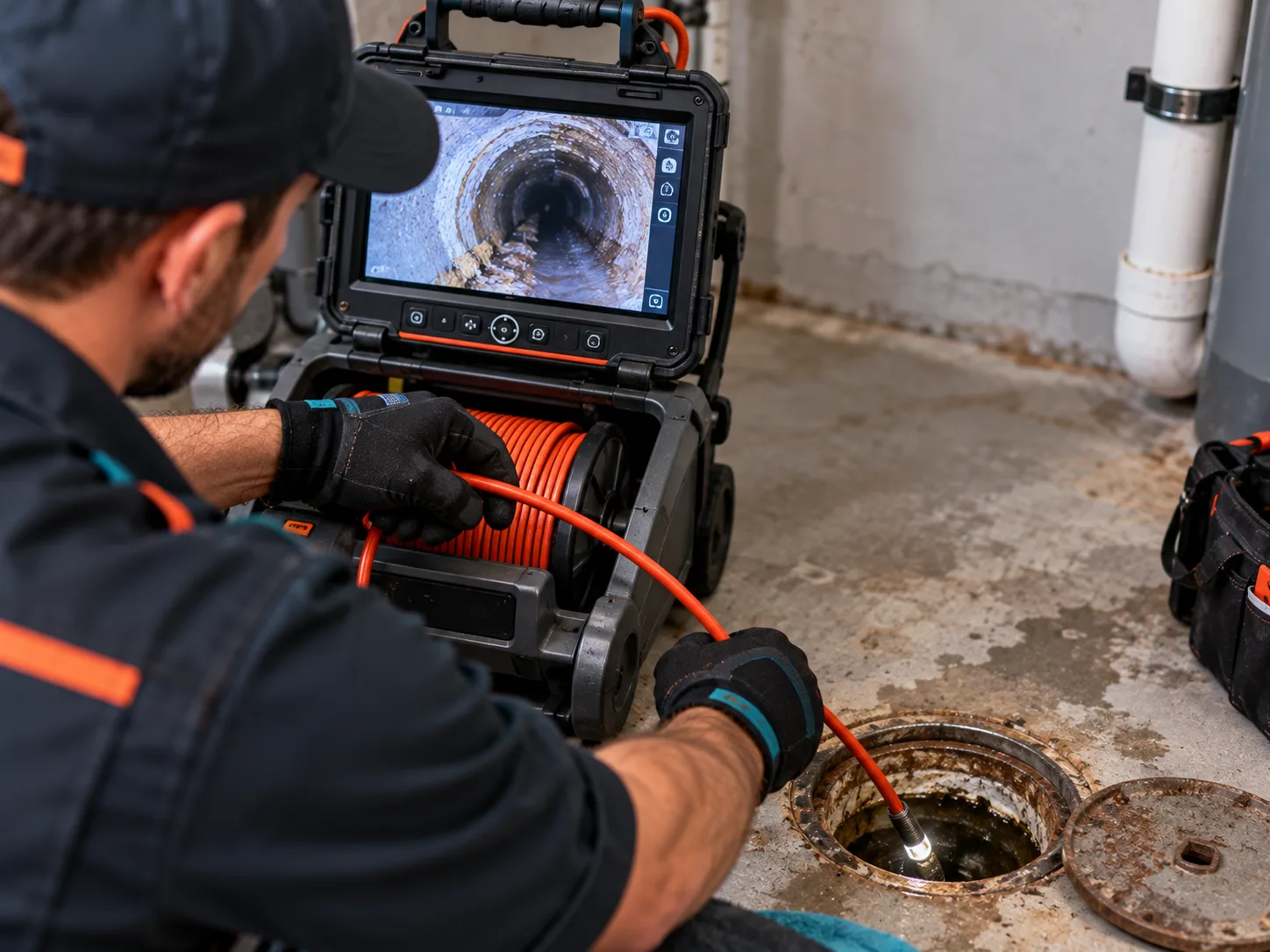 Clogged Drain Service company in Dalton, PA
